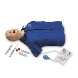 Life-form Advanced Airway Larry AMT Torso with Defibrillation Features