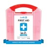 Surefill® 25 Series ANSI 2021 A First Aid Kit – Red Translucent Case