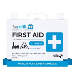 Surefill® 25 Series ANSI A First Aid Kit – Metal Case