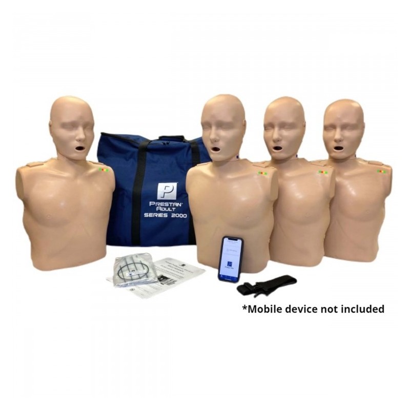 Prestan Series 2000 Adult Manikin (4-Pack)