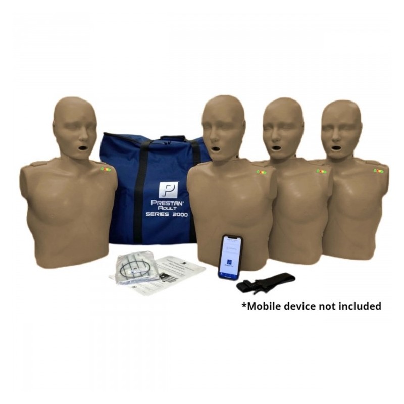 Prestan Series 2000 Adult Manikin (4-Pack)