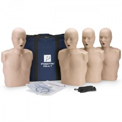 Prestan Professional Manikin Adult 4-Pack with CPR Monitor