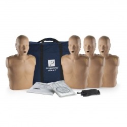 Prestan Professional Manikin Adult 4-Pack with CPR Monitor