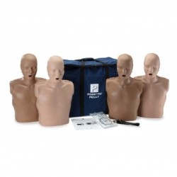 Prestan Professional Manikin Adult 4-Pack with CPR Monitor