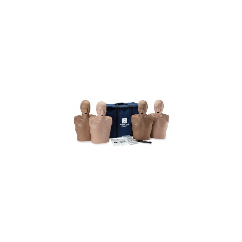 Prestan Professional Manikin Adult 4-Pack with CPR Monitor