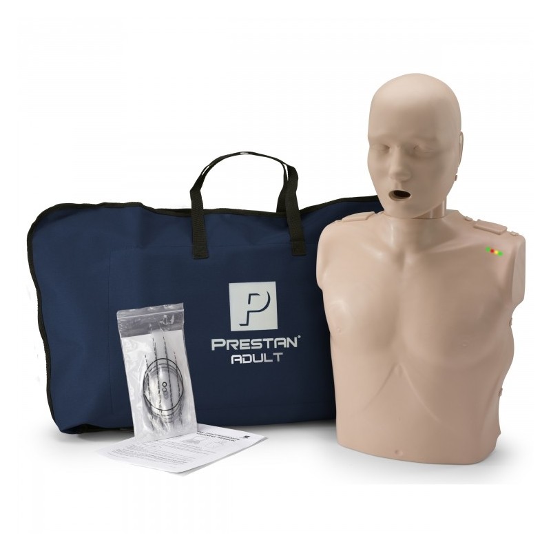 Prestan Professional Manikin with Feedback - Medium or Dark Skin Tone