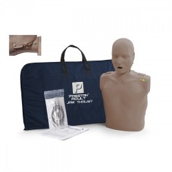 PRESTAN Professional Adult Jaw Thrust Manikin with CPR Monitor - Multiple Skin Tone Choices