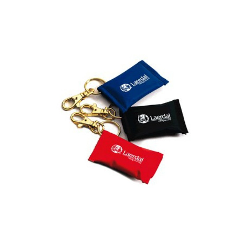 Laerdal Face Shield CPR Barrier Keychain Multi-Color (25 pk)