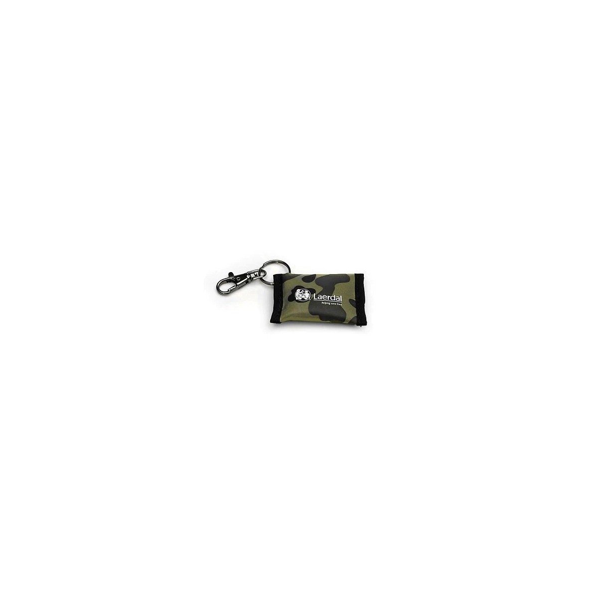 Laerdal Face Shield CPR Barrier Keychain Camouflage (25 pk)