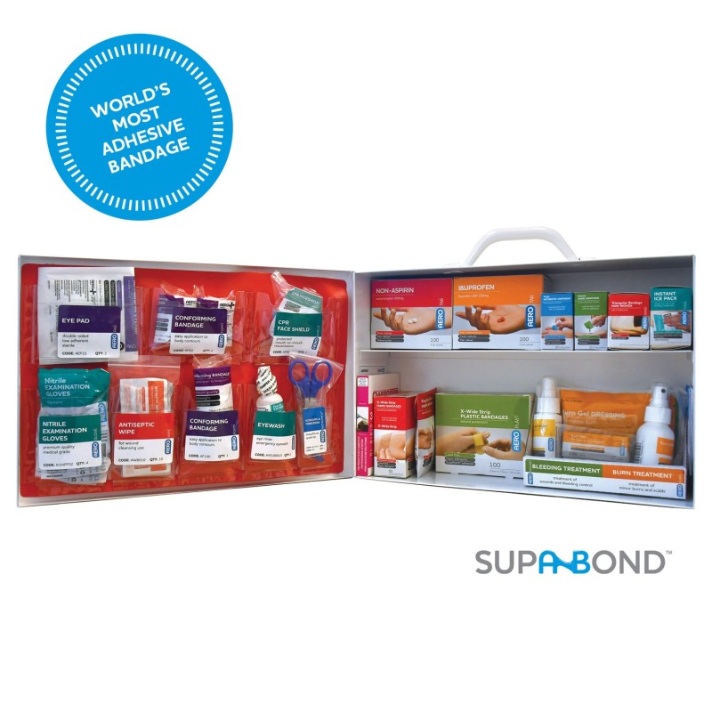 SUREFILL™ 2 Shelf Metal Cabinet 80  ANSI 2021  A - Meds