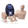 PRESTAN Ultralite Manikins 4-Pack Without CPR Monitor Medium Skin Tone