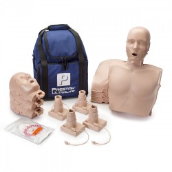 PRESTAN Ultralite Manikins w/CPR Feedback 4-Pack Medium Skin Tone