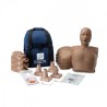 PRESTAN Ultralite Manikins w/CPR Feedback 4-Pack Dark Skin Tone