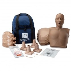 PRESTAN Diversity Ultralite Manikins 4-Pack Without CPR Monitor