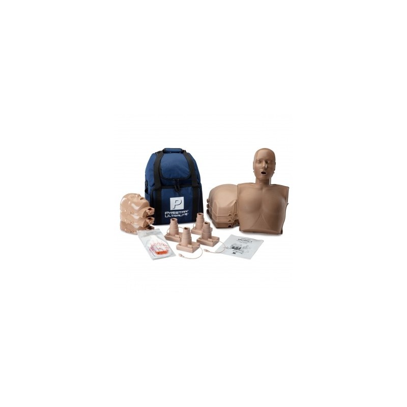 PRESTAN Diversity Ultralite Manikins 4-Pack Without CPR Monitor