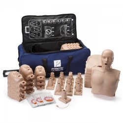 PRESTAN Ultralite Manikins 12-Pack Without CPR Monitor Medium Skin Tone