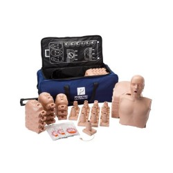 PRESTAN Ultralite Manikins w CPR Feedback 12-Pack Medium Skin Tone