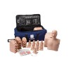 PRESTAN Ultralite Manikins w CPR Feedback 12-Pack Medium Skin Tone