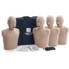 PRESTAN Professional Child Skin Manikin 4-Pack with CPR Monitor Medium Skin Tone