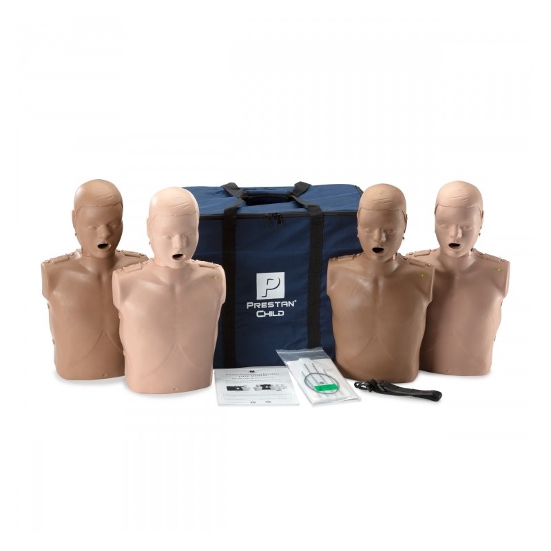 PRESTAN Professional Child Diversity Kit 4-Pack w CPR Monitors