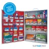 SUREFILL™ 4 Shelf Food Metal Cabinet 150  ANSI 2021  B - Meds