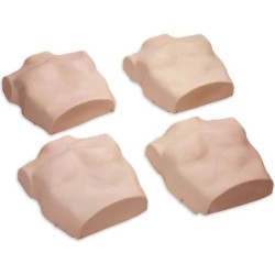 Replacement Torso Skins for the PRESTAN Professional Child Manikin (4-Pack) Medium Skin Tone