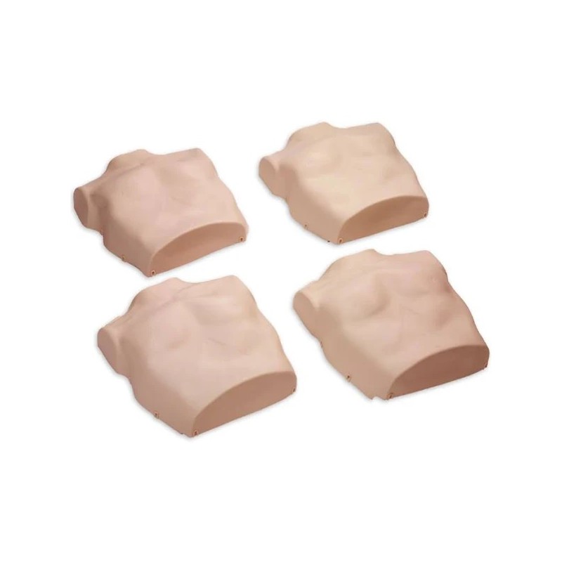 Replacement Torso Skins for the PRESTAN Professional Child Manikin (4-Pack) Medium Skin Tone