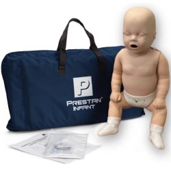 PRESTAN Professional Infant Manikin Single with CPR Monitor Medium Skin Tone