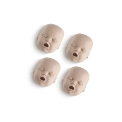 PRESTAN Replacement Face Skins for the Professional Infant Manikin (4-Pack) Medium Skin Tone