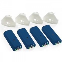 PRESTAN Monitor for the Professional Infant Manikin 4-Pack