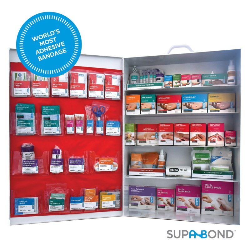 SUREFILL™ 5 Shelf Food Metal Cabinet 200  ANSI 2021  B - Meds