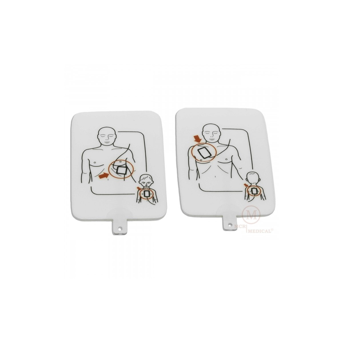 Adult/Child Training Pads for the PRESTAN Professional AED Trainer