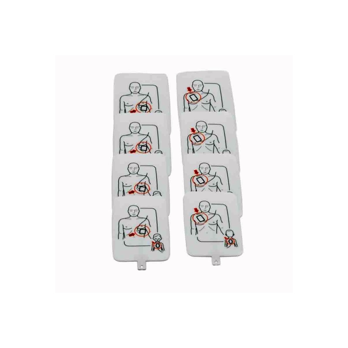 Adult/Child Training Pads for the PRESTAN AED UltraTrainer 4-Pack