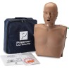 PRESTAN Ultralite Manikin w/CPR Feedback - Single Manikin Dark Skin Tone