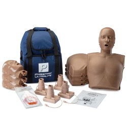 PRESTAN Diversity Ultralite Manikins w/CPR Feedback 4-Pack