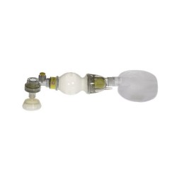 Laerdal LSR Reusable Preterm Complete Resuscitator in carton (BVM)