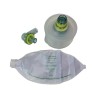 Laerdal LSR Reusable Resuscitator w-o Mask, Adult (BVM)