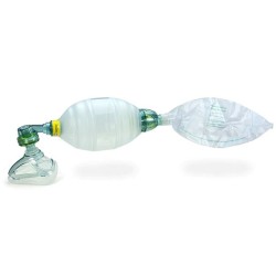 Laerdal LSR Reusable Resuscitator, Adult (BVM)