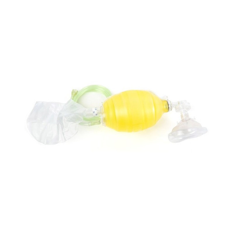 Laerdal The Bag II Disposable Resuscitator, Adult, Number 5 Mask - 12 Pack (BVM)