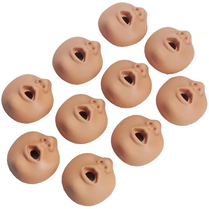 Simulaids Kyle/Justin Face Pieces 10 pack