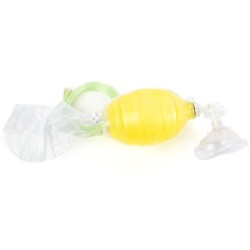 Laerdal The Bag II Disposable Resuscitator, Adult, Number 4 Mask - 12 Pack (BVM)