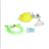 Laerdal The Bag II Disposable Resuscitator, Child Mask - 12 Pack (BVM)