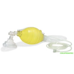 Laerdal The Bag II Disposable Resuscitator, Infant Mask - 12 Pack (BVM)