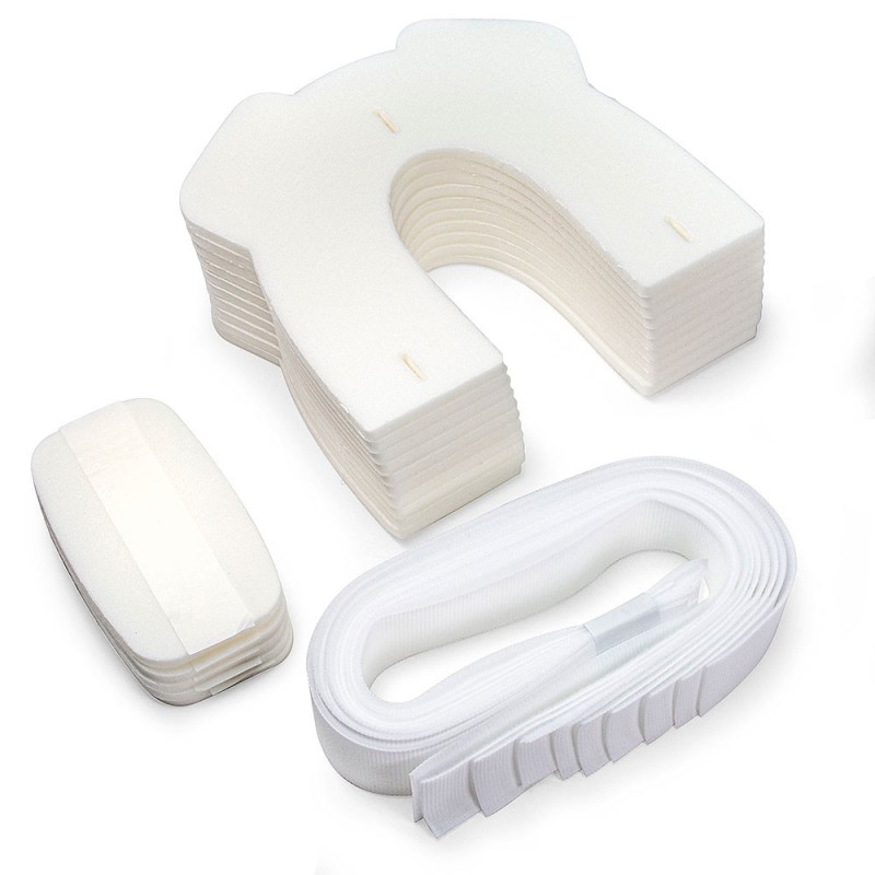 Strap & Pad Set for Laerdal SpeedBlocks Head Immobilizer 5-Pack