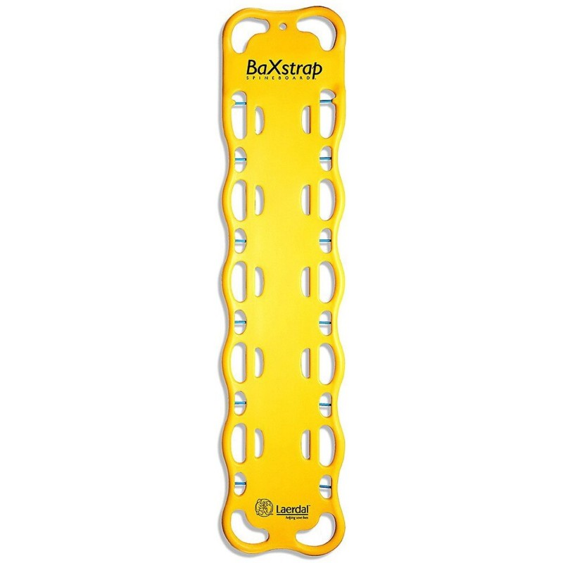 BaXstrap Spineboard-Yellow