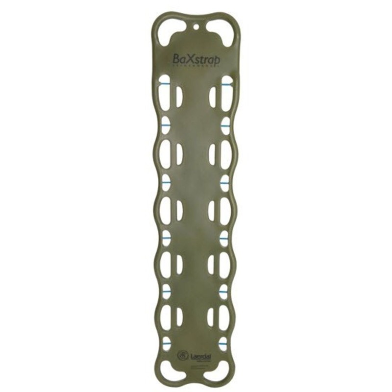 BaXstrap Spineboard-Olive Green