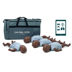 Laerdal Little Baby QCPR Dark Skin Tone 4-Pack