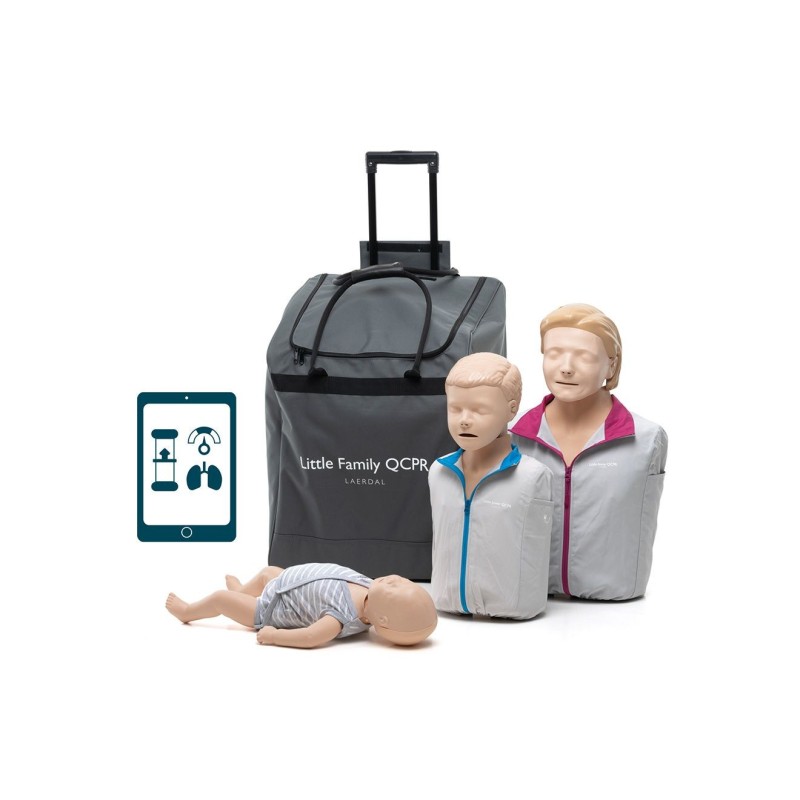 Laerdal Little Family Pack QCPR