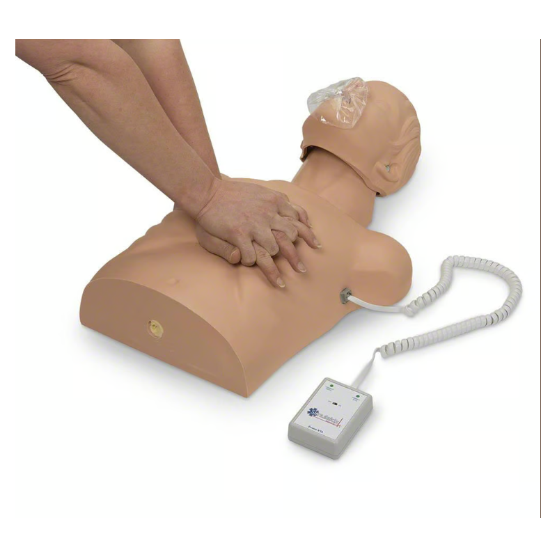 Simulaids ECONO-VTA Adult Manikin (Light or Dark Skin Tone)