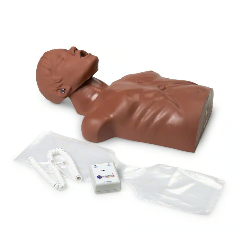 Simulaids ECONO-VTA Adult Manikin (Light or Dark Skin Tone)